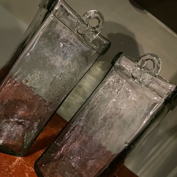 ARHAUS Handmade Recycled Glass Hanging Square - Picture 3 of 9